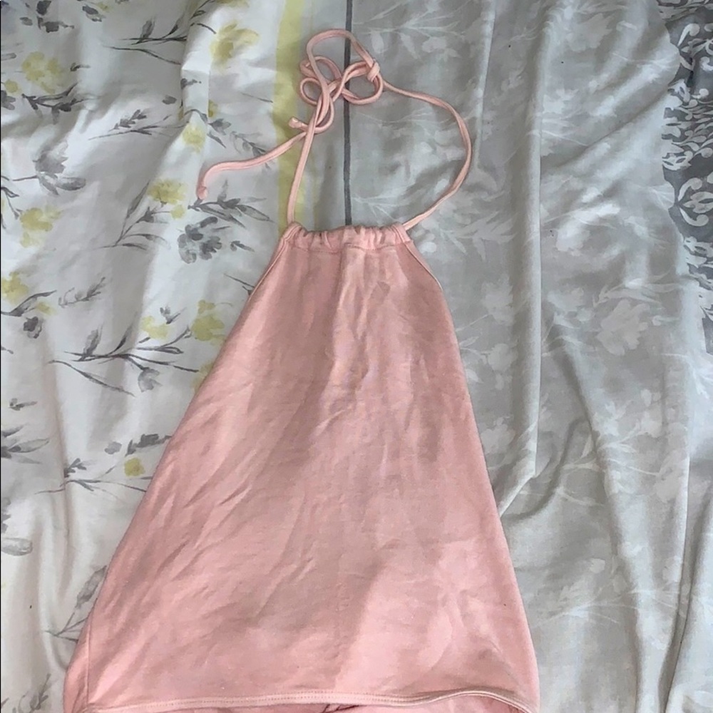 Brandy Melville tie tank top